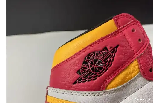 High Retro AIR Jordan Red OG Fusion Light 555088-603 1 555088-603 0702
